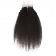 Indian Kinky Straight Lace Closure