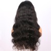 Body Wave Virgin Human Hair Lace Front Wigs 