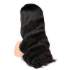 Virgin Indian Hair Body Wave Lace Front Wigs