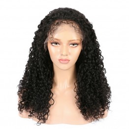 Virgin Brazilian Hair Curly Lace Front Wigs