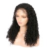 Virgin Brazilian Hair Curly Lace Front Wigs