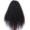 13X6 Brazilian Virgin Human Hair Curly Lace Front Wigs - 10~24inches