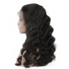 Loose Wave Virgin Indian Hair Lace Front Wigs