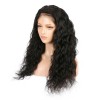 Brazilian Virgin Hair Natural Wave Lace Front Wigs