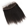 Indian Kinky Straight Lace Frontal