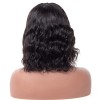 Brazilian Virgin Hair Lace Front Wavy Bob Wigs