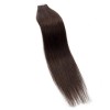 Dark Brown 2# Straight Tape In Human Hair Extensions