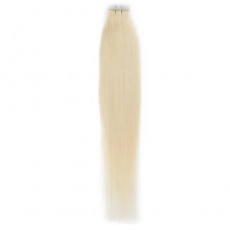 Straight 613# Blonde Tape In Hair Extensions