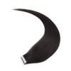 Straight 1B Natural Black Tape In Hair Extensions