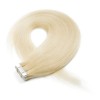 Straight 24# Sandy Blonde Tape Hair Extensions