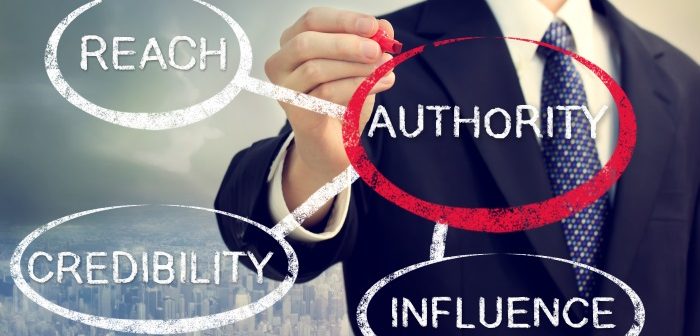 how to build authority in your industry