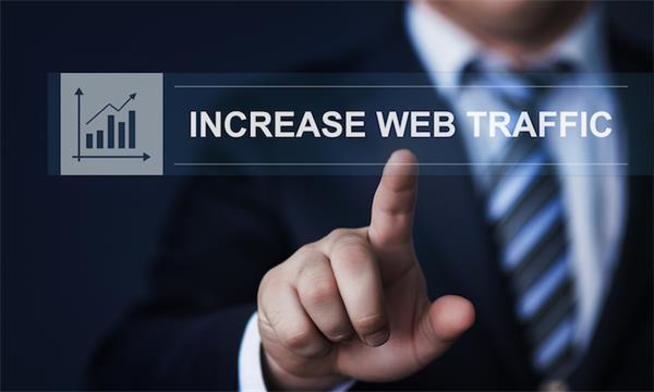 how to increase your website traffic