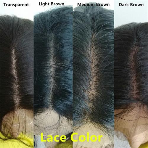 how to make lace wig look real in the front