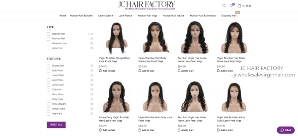 hair wigs online store