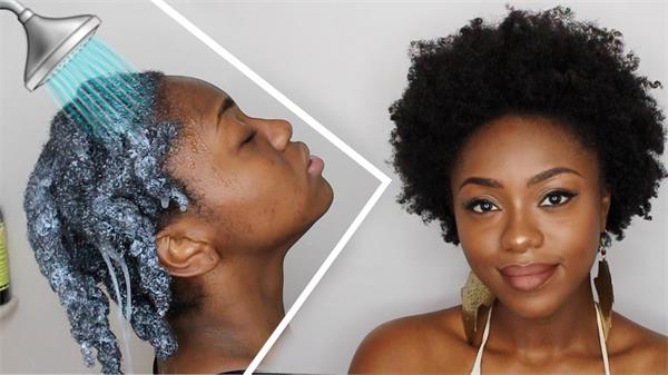 How To Wash Your Natural Hair Properly?